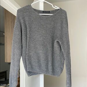 Brandy Melville Gray Sweater